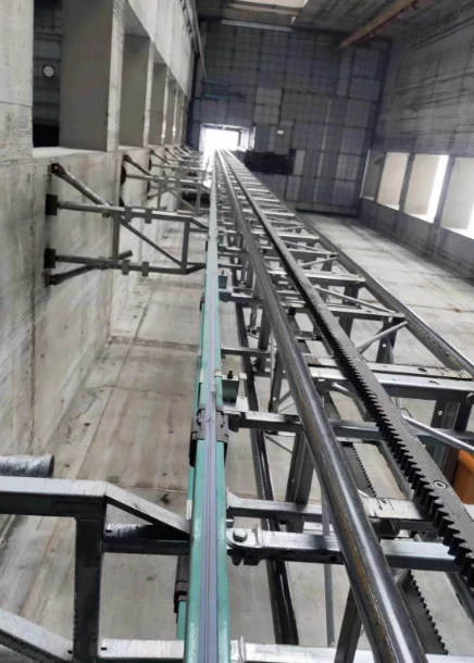 Корпус для проекта 35 мм2 Power Conductor Rail